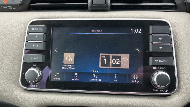 Nissan Micra 1.0 IG-T 92 Acenta 5dr Petrol Hatchback